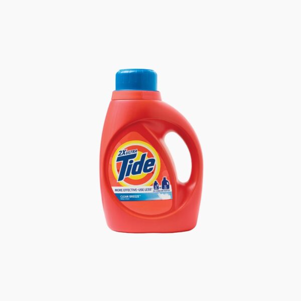 Détergent Liquide Tide 2X Ultra – Parfum "Clean Breeze"