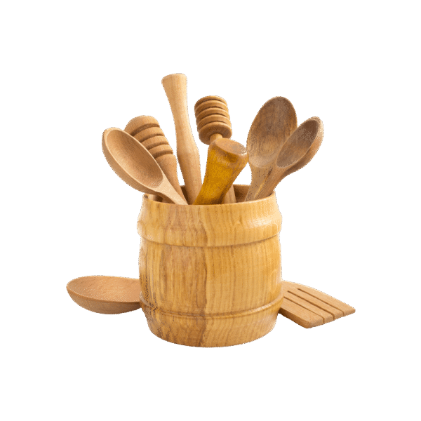 Wooden Utensil Set